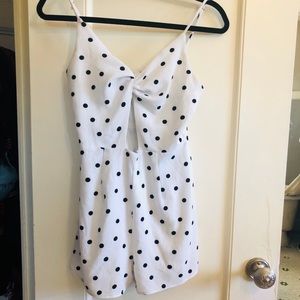 Polka Dot Romper